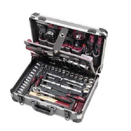 Coffret Outils Complet Mixtes - 197 Pieces 202.147.000