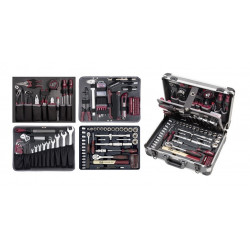 Coffret Outils Complet Mixtes - 197 Pieces 202.147.000