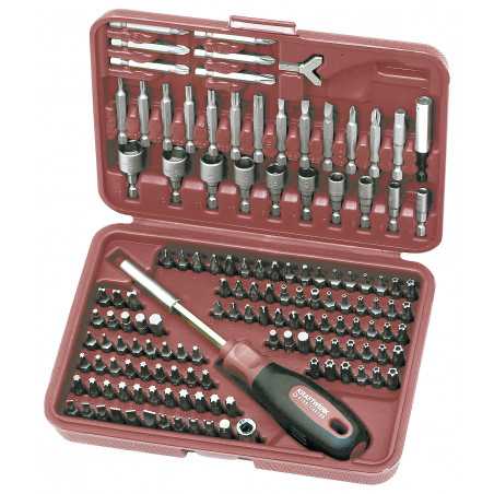 Boite d'Embouts Universels 1/4 Pouces - 138 pieces 2778 Boite d'Embouts Universels 1/4 Pouces - 138 pieces 2778