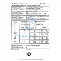 Clé Dynamométrique 2,5-12 Nm 1/4" 3231