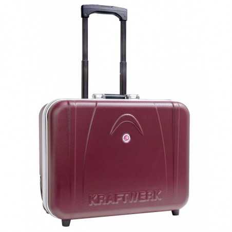 Valise à Outils Pro à Roulettes en ABS 201.395.000 Valise à Outils Pro à Roulettes en ABS 201.395.000