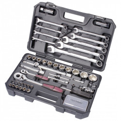 Coffret d'Outillage Cles Mixte et Douilles - 84 pieces 1032