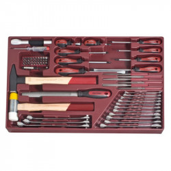 Servante 6 Tiroirs Verrouillables - 336 outils 1096