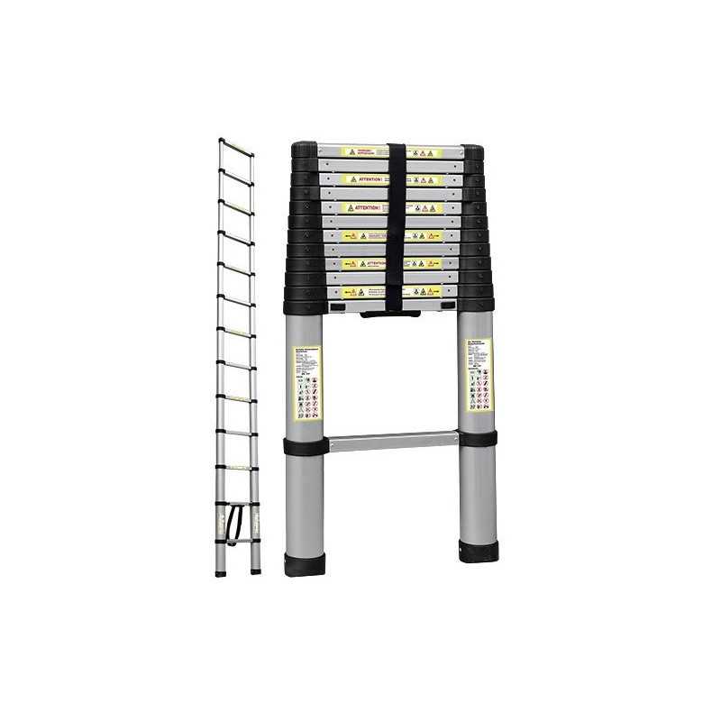 Echelle Télescopique Aluminium 3986