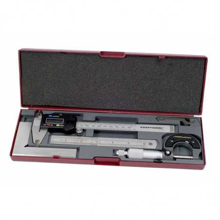 Jeu de 4 Instruments de Mesure 2980 Jeu de 4 Instruments de Mesure 2980
