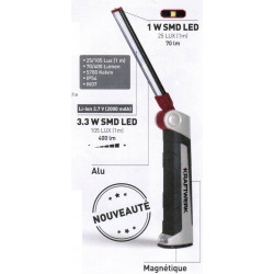 Baladeuse LED Rechargeable - SLIMFLEX 32085