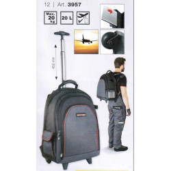 Sac à Dos Trolley Pour Outils - 20L 3957