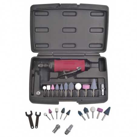 Coffret de Meuleuse Pneumatique Droite 3840K Coffret de Meuleuse Pneumatique Droite 3840K