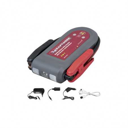 Mini Booster SMART + PRO 3 en 1 12V - 600 A 31319