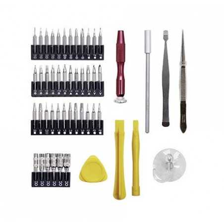 Jeu d'Outils de Précision pour l'Electricité - 51 pieces 3182