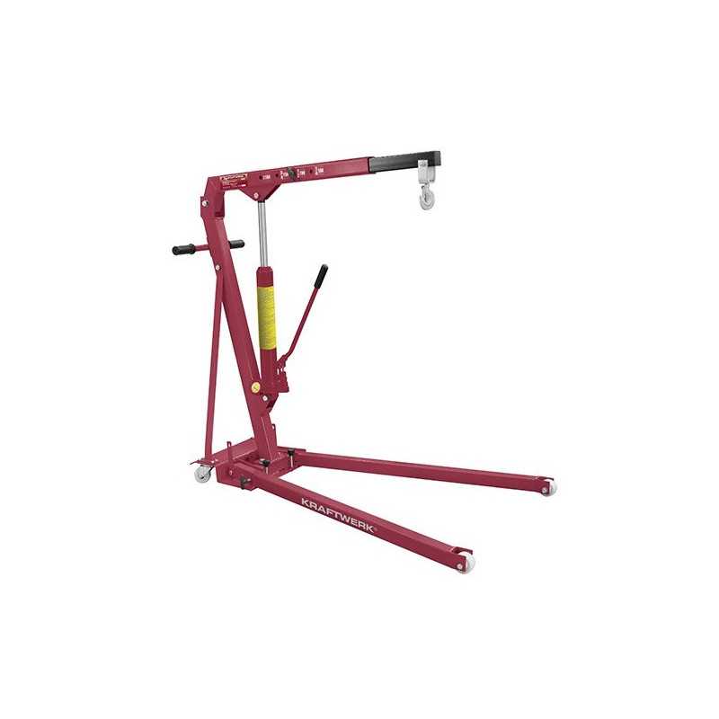 Grue d'Atelier de Luxe Pliable - 2T 38127
