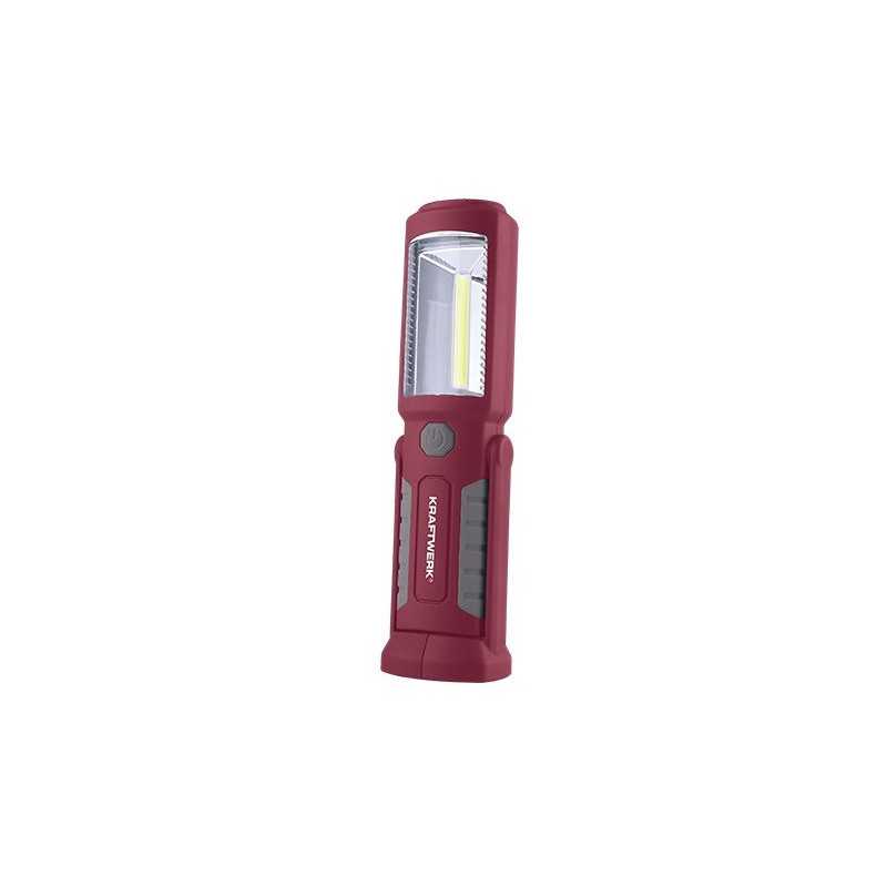 Lampe de Poche à Accu Rechargeable LED COB 32069