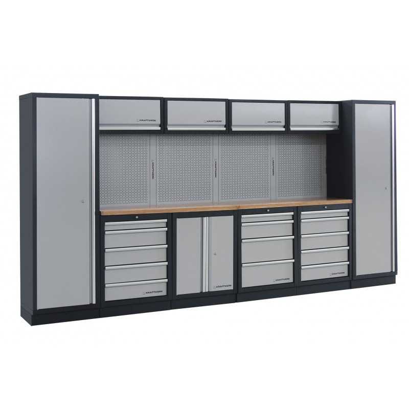 Mobilier d'Atelier Modulaire MOBILIO - 6 éléments 3964C