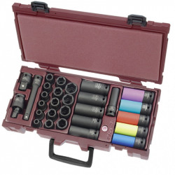 Coffret Universel de Douilles Impact - 1/2" COMPLETO 4900-70K