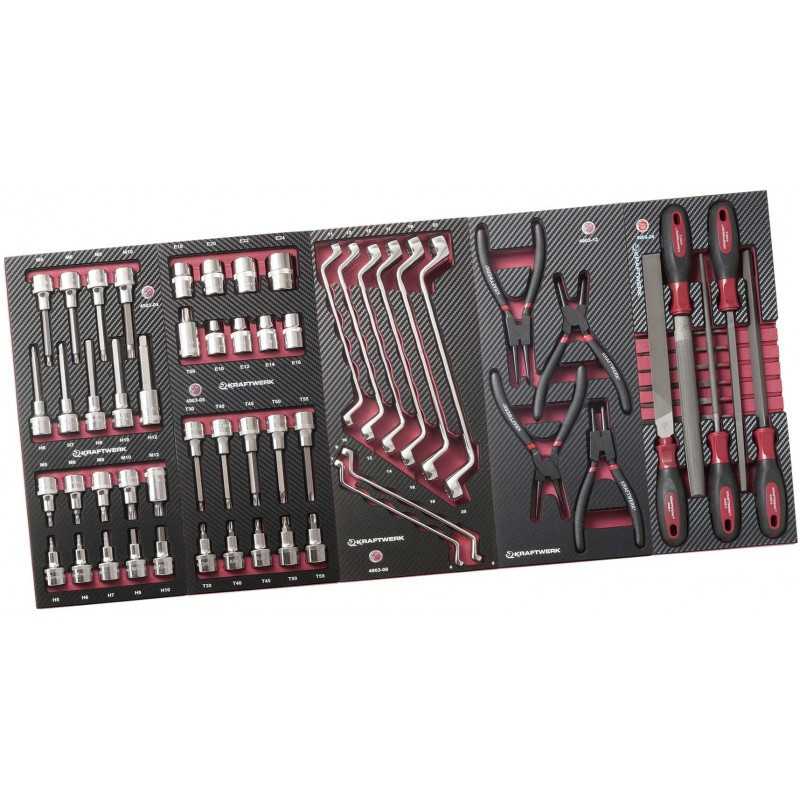 Module de 61 Outils pour COMPLETO EVA3 4933.3