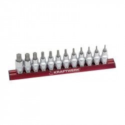 Jeu de 12 Douilles Torx MAGALU - 1/2" 325099