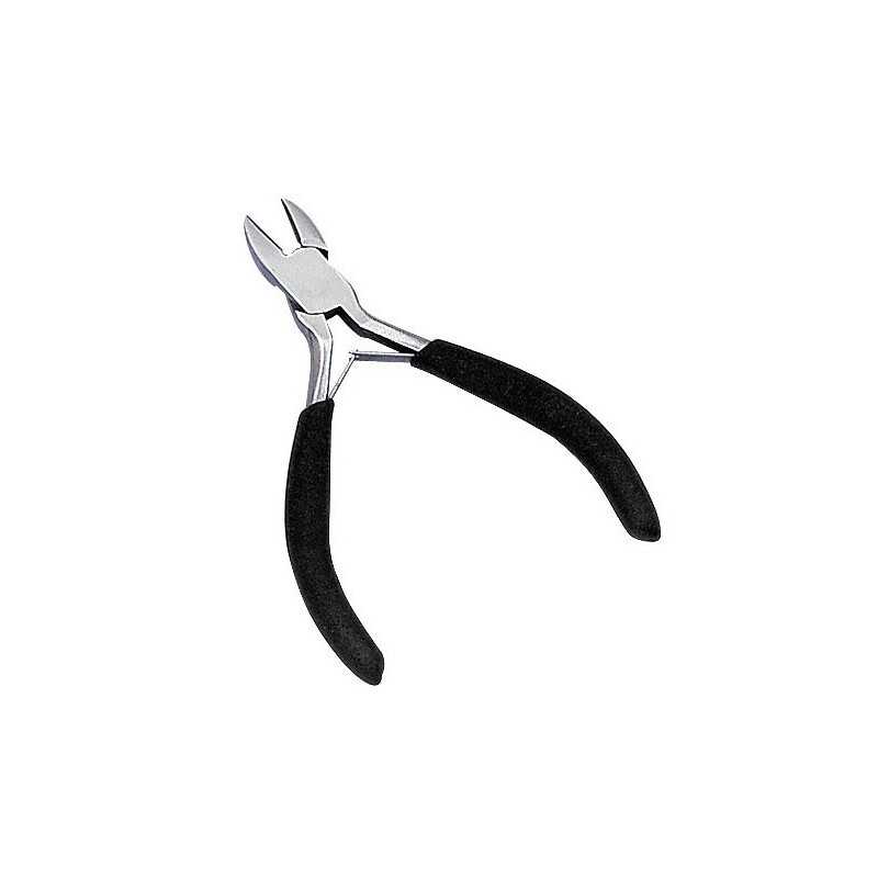 Pince à Angle Droit 150mm - Coupe-Fils Et Électronique - Ouverture Max 15mm - Poignée Confort