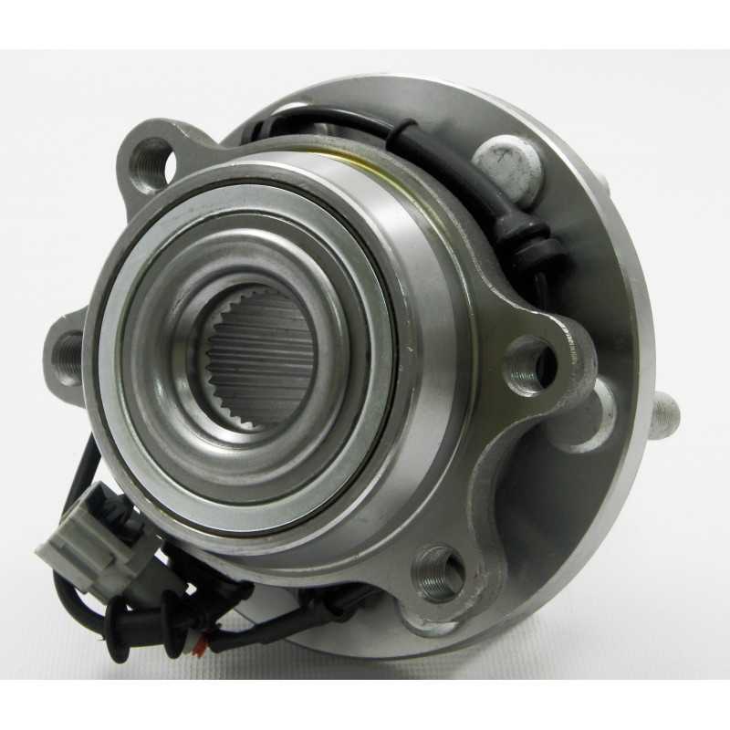 Moyeu De Roue Avant Pour Nissan Frontier, Pathfinder, Xterra 2005-2018 2WD - Neuf