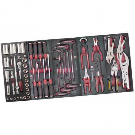 Module pour EVA3 - 5 inserts de 55 outils 4933.4F Module pour EVA3 - 5 inserts de 55 outils 4933.4F