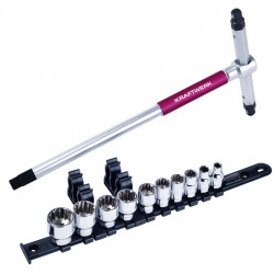 Jeu de Douilles COMBI - 3/8" 11 Pieces 302.800.011