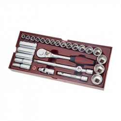 Coffret d'outils professionnels avec perceuse BOSCH 264 pièces KRAFTWERK  3949