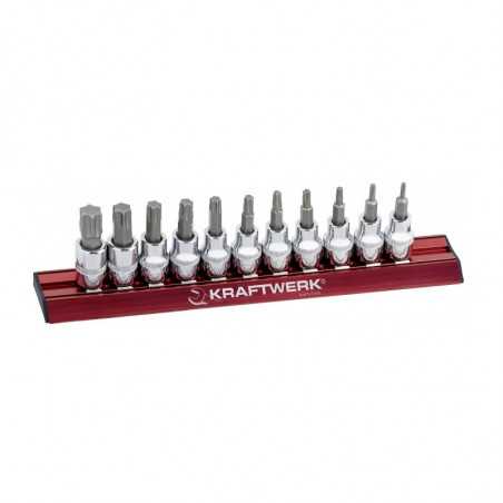 Jeu de 11 Douilles Torx MAGALU - 3/8" 205099