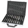 Coffret de forets Hélicoïdaux HSS-G Rectifiés - 170 pièces 11910
