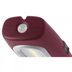 Lampe de Travail Rechargeable, 2+1 W COB-LED à accu 3.7V Li-Ion 32032