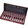 Coffret de Douille-Embouts 6 Pans et XZN 1/2" . 6 Pans 5 à 12 mm et XZN M5 à M12 2026