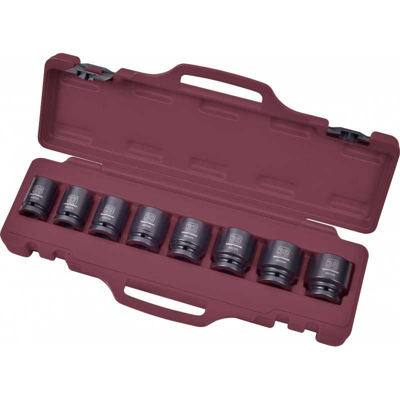 Coffret de Douilles Impact 3/4" - 8 pièces 400005