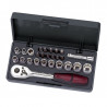 Coffret 26 Pieces de Douilles - 1/4 Pouces 1003