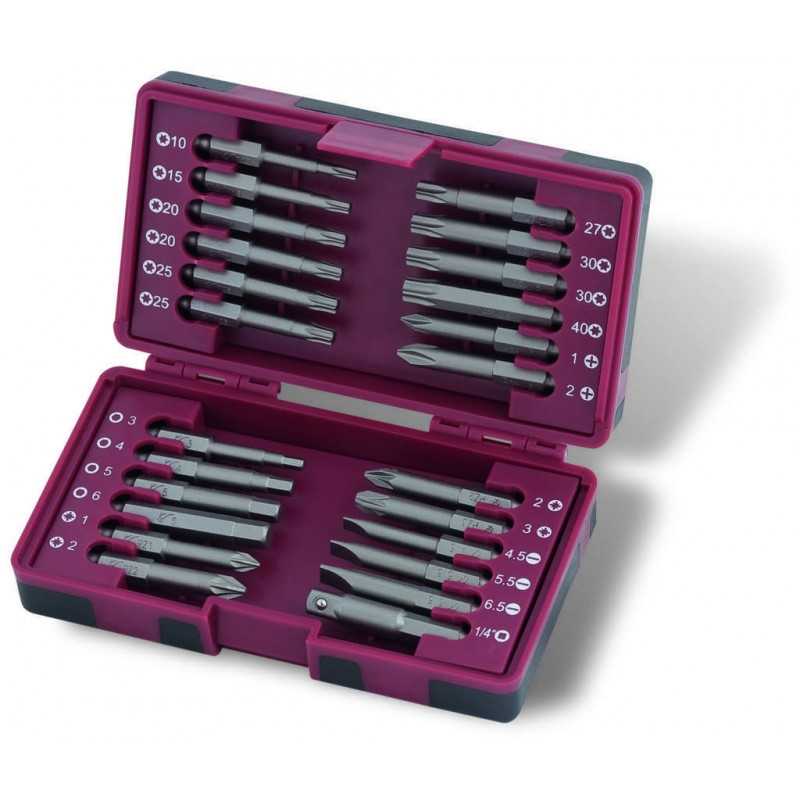 Coffret d'Embouts Bi-Matière 1/4" - 24 pièces 3794