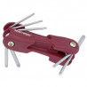 Jeu de clés mâles pour vis TX sur support ergonomique - 8 pièces 3624