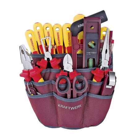 Trousse d'Outillage d'Electricien - 20 outils 3996ET