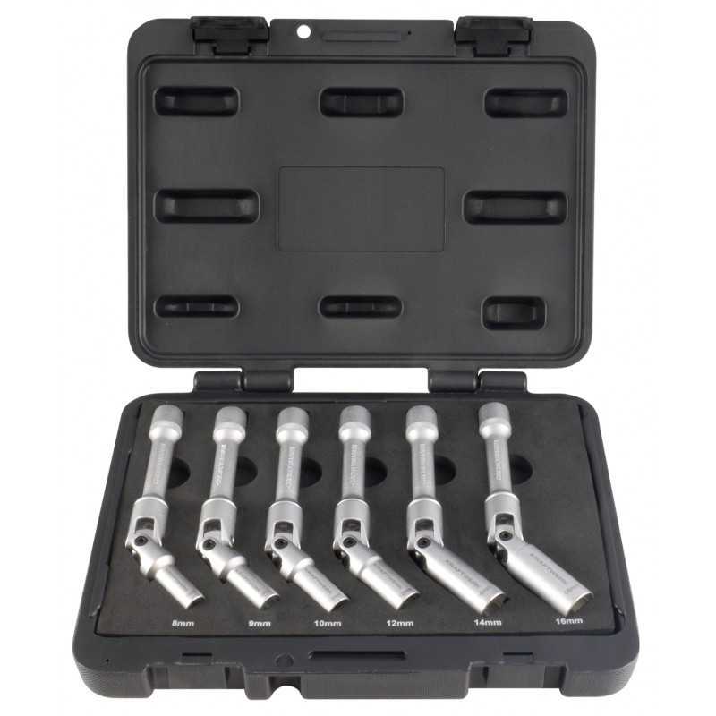 Coffret de Douilles pour Bougies de Préchauffage - 3/8" 30680