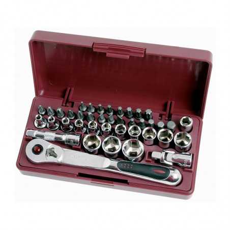 Coffret Extreme 40 Pièces de Douilles - 1/4" 4033 Coffret Extreme 40 Pièces de Douilles - 1/4" 4033