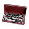 Coffret Extreme 40 Pièces de Douilles - 1/4" 4033