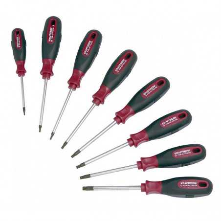 Jeu de 8 Tournevis Torx ergokraft 4165