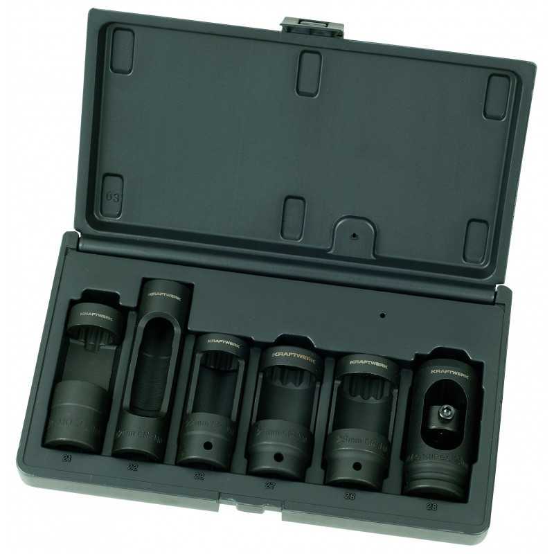 Coffret de Douilles pour Injecteurs Diesel 30636