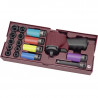 Coffret de clé à chocs / douilles impact - 17 pièces 4900-71B
