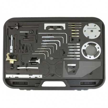 Coffret Calage complet - Ford / Mazda / Volvo / VAG 45 pcs 503.003.001 Coffret Calage complet - Ford / Mazda / Volvo / VAG 45 pcs 503.003.001