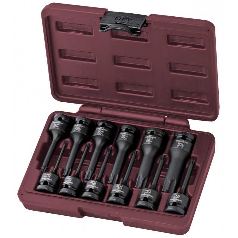 Jeu de Douille Torx - 1/2" 78mm 3084