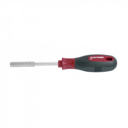 Tournevis Porte-Embouts magnétique - 1/4" 4128