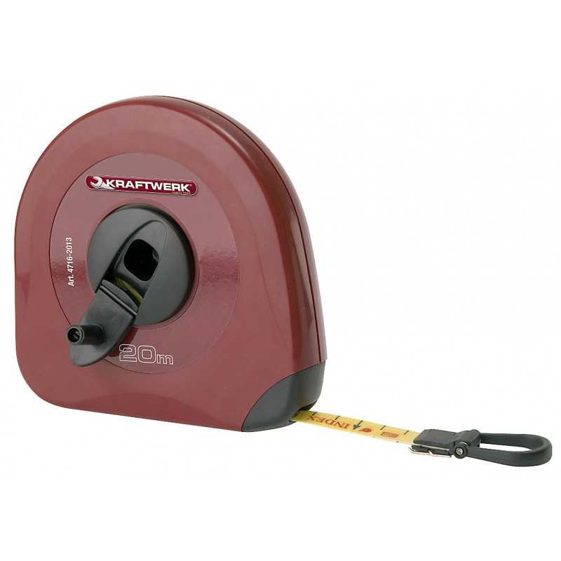 Mètre à ruban long fibre de verre - 10 m 4716-1013