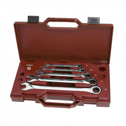 Coffret de 5 Clés à cliquet LARGO ClicKraft XXL 4402-51