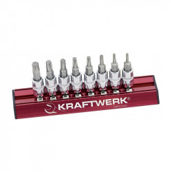 Jeu de 8 Douilles Torx MAGALU 1/4 Pouces 105099