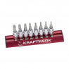 Jeu de 8 Douilles Torx MAGALU 1/4 Pouces 105099