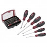 Jeu de tournevis Ergokraft et d'embouts - 28 outils 4164