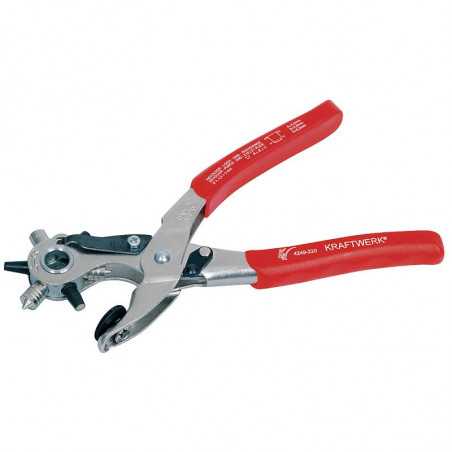 Pince emporte pièces HIGHTECH multi-diamètre à oeillets 4249-220 Pince emporte pièces HIGHTECH multi-diamètre à oeillets 4249-220