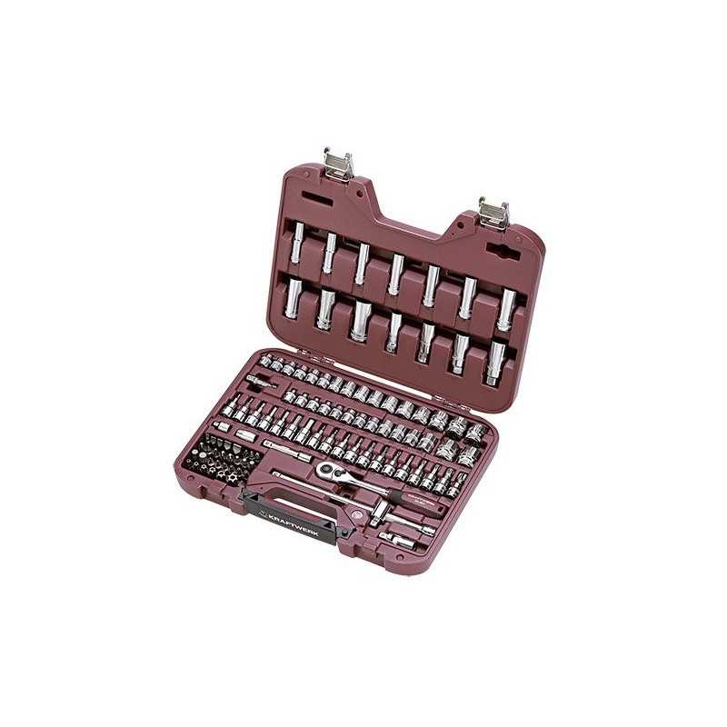 Coffret de douilles professionnel universel HIGHTECH 3/8" 4017